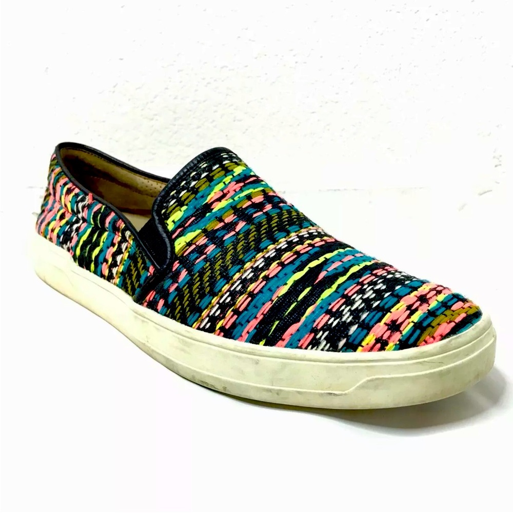 Via Spiga Galea Woven Sneakers espadrille Women's, size 8.5 (eur 39)